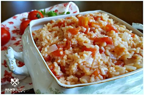 Southern Tomatoes And Rice Julias Simply Southern