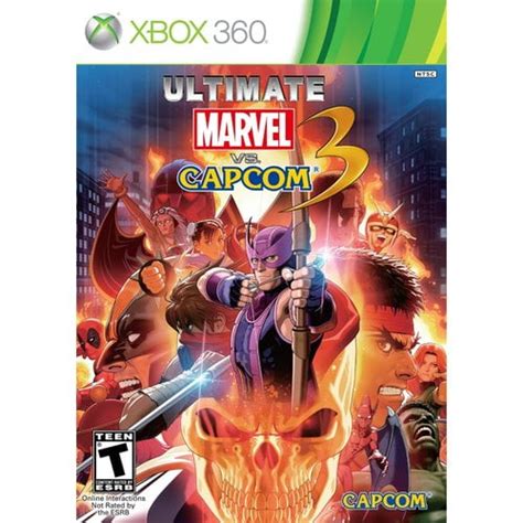 Ultimate Marvel Vs Capcom 3 Xbox 360