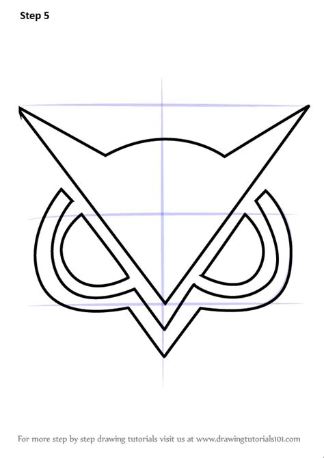 How To Draw Vanossgaming Logo Brand Logos Step By Step