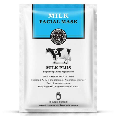 Horec Goat Milk Facial Mask Natto Face Mask Anti Wrinkle Whitening