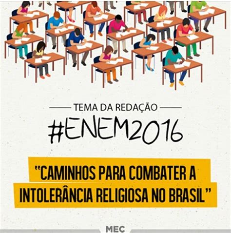 Redação Sobre Caminhos Para Combater A Intolerância Religiosa No Brasil