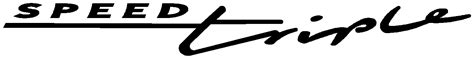 • bike n' bird decals: SPEED TRIPLE decal - AWESOME GRAPHICS