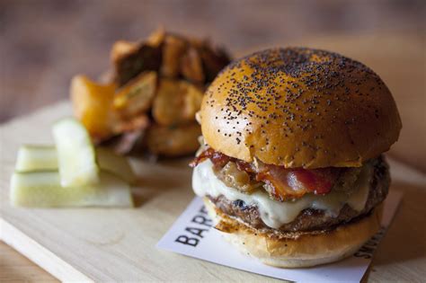 The Best Burgers In Los Angeles Are Topped With Cheese Chili Bacon