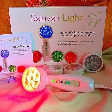 Rejuven Light Led Light Therapy System