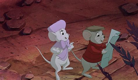 The Rescuers Down Under 1024 X 1024 Ipad Wallpaper Download