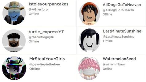 Funny Roblox Display Names Which I Found On Roblox Yesterday