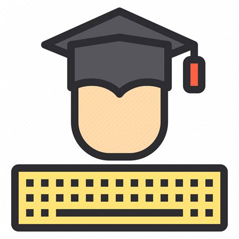Education Graduate Learning School Icon Download On Iconfinder