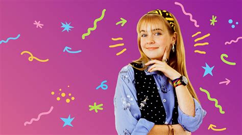 Clarissa Explains It All Old School Nickelodeon Fond Décran