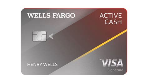 Wells Fargo Active Cash℠ card: check out how to apply! - Foster The Money