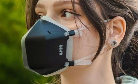 An Exciting Example Of Simple Engineering Yanko Design Face Mask