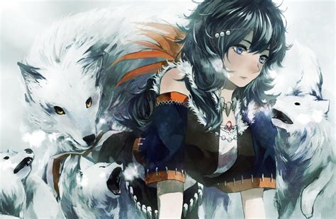 Maybe you would like to learn more about one of these? Anime Wolves Wallpapers - Wallpaper Cave