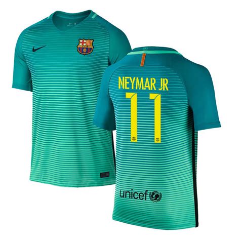 Nike Barcelona Neymar 11 Vapor Match Jersey Alternate 1617