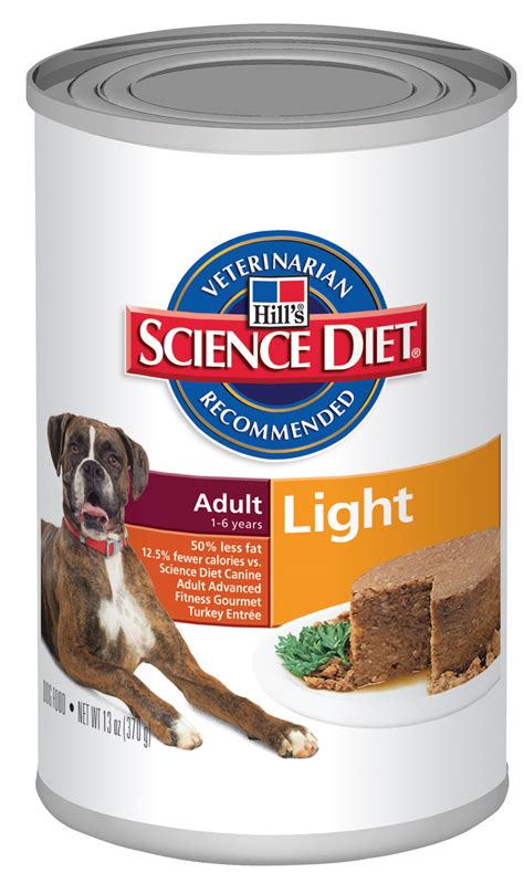 Hills Science Diet Adult Light Canned Dog Food Dog Food Petflow