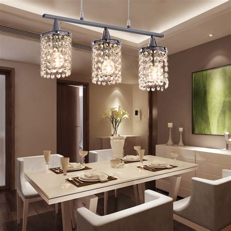 Happy Living Contemporary Dining Room Lighting Dining Room Lighting