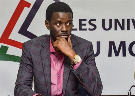 Sénégal le Pastef désigne Diomaye Faye candidat à la présidentielle à la place dOusmane Sonko