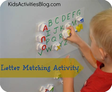 Matching Games Are Great Pre Reading Activities According