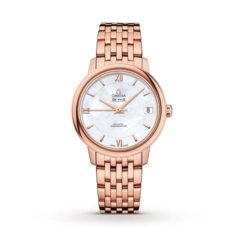 Beste Nep Omega De Ville Prestige Co Axial 32 7mm Dameshorloge Top Kwaliteit Replica Horloges