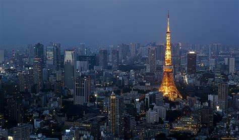 Обои Tokyo Города Токио Япония обои для рабочего стола фотографии
