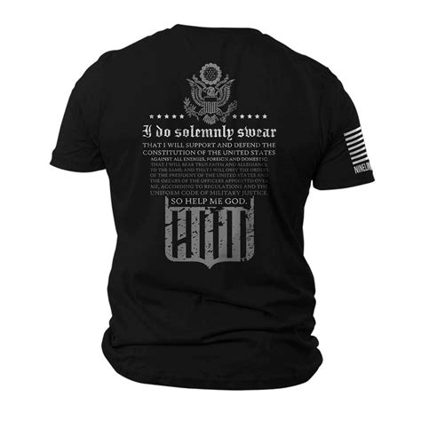 Nine Line The Oath T-Shirt