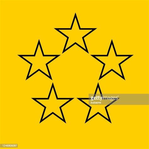 Five Star Rating Iconのベクターグラフィックとepsファイル Getty Images