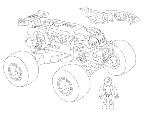 All our coloring pages are easy to print. Bigfoot Monster Truck Coloring Pages at GetColorings.com ...
