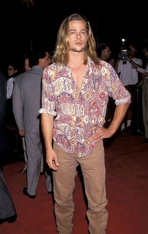 20 Iconic Brad Pitt Style Moments And The Secret To His Infinite Appeal