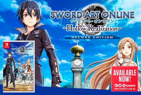 Hollow realization is a video game developed by aquria and published by bandai namco entertainment for the playstation 4, playstation vita, and windows pc, based on the japanese light novel series, sword art online. Sword Art Online: Hollow Realization Deluxe Edition for ...