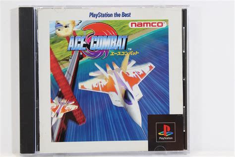 Ace Combat The Best B Ps1 Retro Games Japan