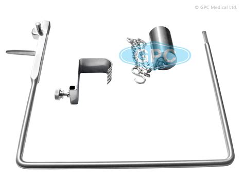 Charnley Hip Retractor With Weight And Chain Manufacturer Supplier