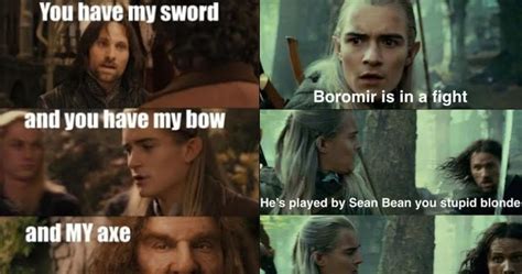 Lord Of The Rings Hilarious Fellowship Of The Ring Logic Memes That Are Too Funny