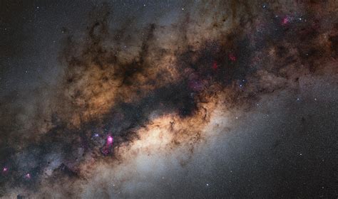 Milky Way Core Photograph By Bartosz Wojczynski