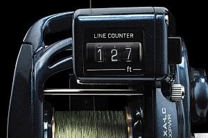 Daiwa LEXA 400 Line Counter LH Baitcasting Reel LEXA LC400PWRL P