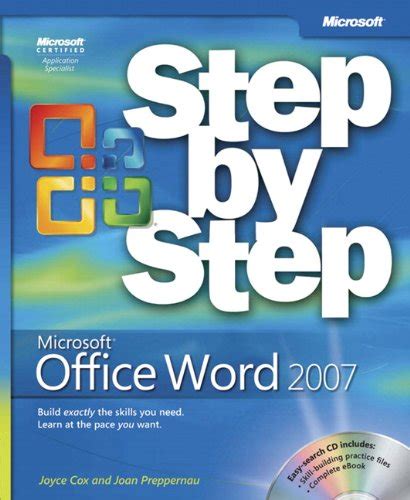 Microsoft Office Word 2007 Step By Step Wantitall