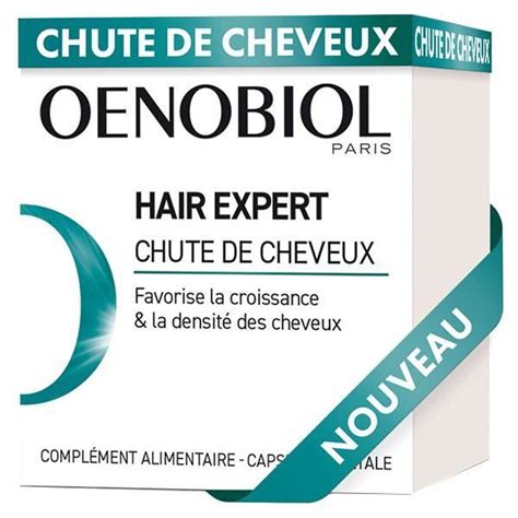 Oenobiol Cheveux Hair Expert Chute De Cheveux 60 Capsules Cdiscount