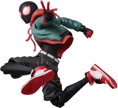 Spider Man Miles Morales Action Figure Clearance Deals Save 67