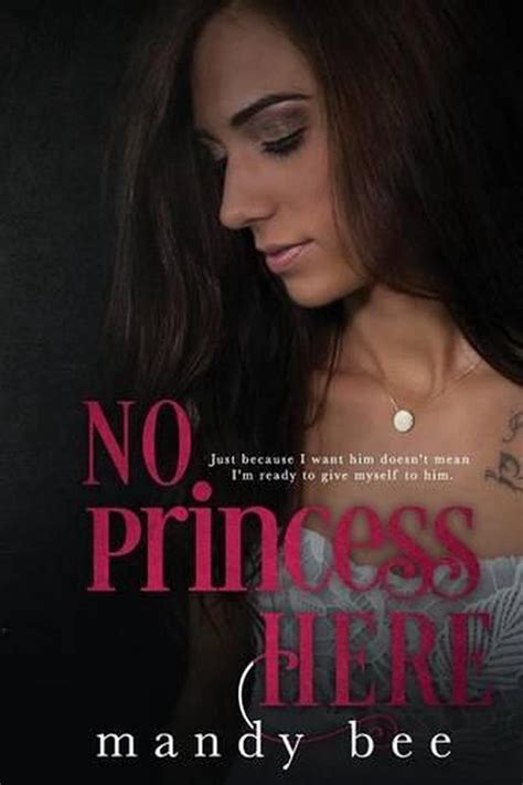 No Princess Here By Mandy Bee English Paperback Book Free Shipping