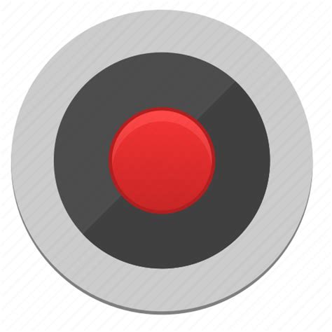 Dot Function Player Record Red Icon Download On Iconfinder