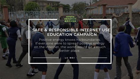 Safe And Responsible Internet Use Campaign Youtube