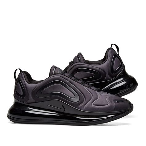 Nike Air Max 720 Black And Anthracite End De