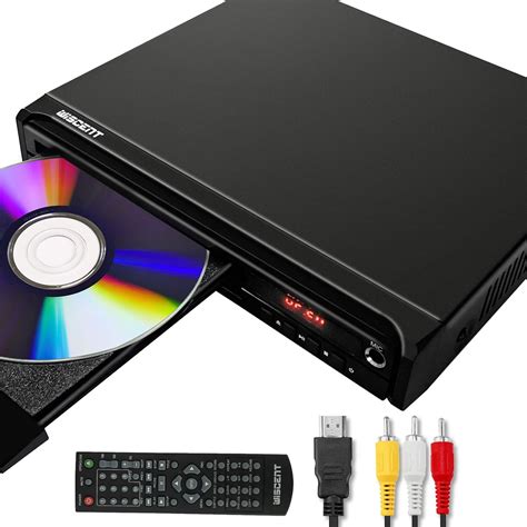 Dvd Player For Tv Dvd Cd Player With Hd 1080p Upscaling Hdmi And Av