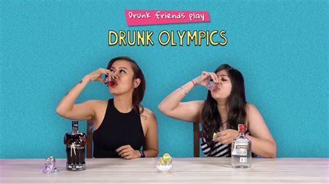 Drunk Friends Play Drunk Olympics Ok Tested Youtube