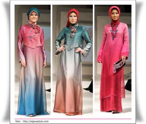Model kebaya encim lengan pendek. Kumpulan Foto Model Baju Kebaya Hijab Modern - Trend Baju ...