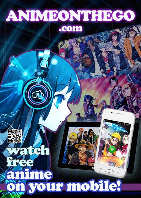 Design A Flyer For Anime Streaming Website Freelancer