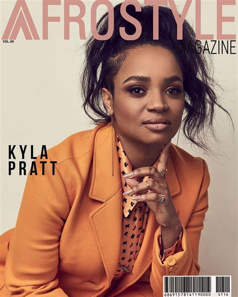 Kyla Pratt On Instagram Check Out My Cover Interview With