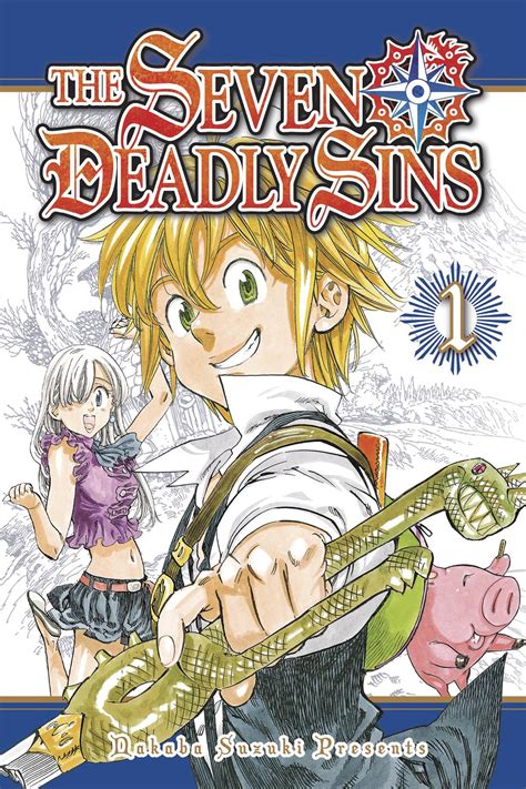 The Seven Deadly Sins Vol 1 Manga Box Set Fresh Comics