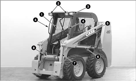 Case 410 Series 3 Mini Yükleyici Operatör El Kitabı 87474015 Pdf