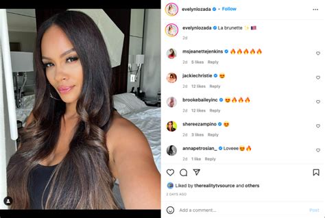 ‘you Can Pull Off Anything Evelyn Lozada Shows Off Her Darker Locks