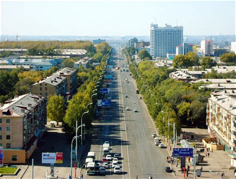 Kemerovo City Russia Travel Guide