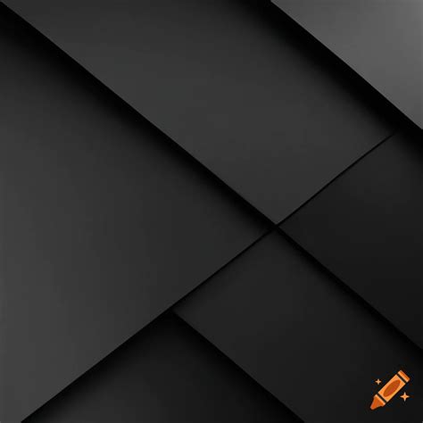 Black Abstract Geometric Wallpaper