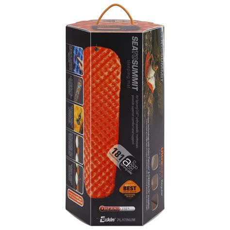 Also, if your pad gets punctured, sea to summit. Sea to Summit Ultralight Insulated Mat - Sleeping Pad ...